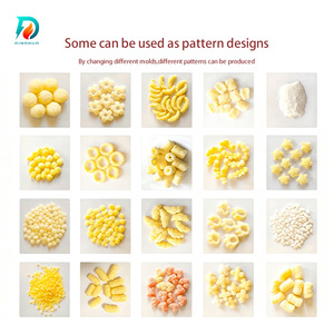Máquina Extrusora Automática de Doble Tornillo para Hacer Puffs de Maíz, Snacks <span class=keywords><strong>Cheetos</strong></span>, Corn Curls, Kurkure - Product Image 4