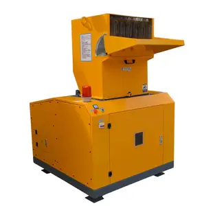 22Kw Plastic Film Scrap Cutting Crushing Machine Heavy Duty Plastic Shredder Can And Plastic Bottle Crusher