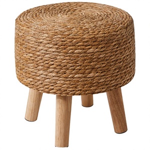 Silla Lateral de Tela Amarilla con Patas de Madera, Silla Moderna para Sala de Estar, Dormitorio, Oficina en Casa, Hospital, Escuela, Ecológica - Product Image 4