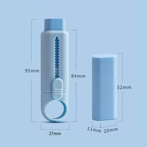 Gommes à effacer rétractables au design mignon pour enfants, fournitures scolaires, <span class=keywords><strong>gomme</strong></span> à effacer <span class=keywords><strong>kawaii</strong></span> pour étudiants - Product Image 2