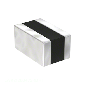 Condensador Cerámico MLCC de Montaje Superficial, Canal del Fabricante 0508 (1220 Métrico), 4.7UF 10V X5R 0508 4.7 uF LWK212BJ475KDHT - Product Image 1