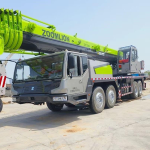 Second-hand 50-Ton ZOOMLION <b>Crane</b> for Sale at Low Price Complete Export Procedures 61.5m Max Lifting Height - Product Image 2