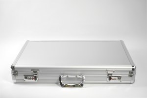 Ensemble de lentilles d'essai TL-S30 avec monture en métal doré et argenté, sphère positive dorée / négative argentée, 266/272 pièces pour l'optométrie - Product Image 2