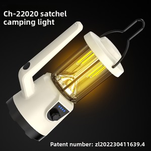 <span class=keywords><strong>Linterna</strong></span> <span class=keywords><strong>LED</strong></span> <span class=keywords><strong>Recargable</strong></span> de Alta Potencia para <span class=keywords><strong>Camping</strong></span>, Control por Botones, 3.7V, Clasificación IP67, Luz Portátil de Emergencia para Exteriores, para Uso en Tiendas de Campaña 1 - Product Image 3