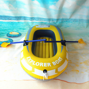 Bote Inflable Explorer, PVC de 0.4mm, Capacidad de 55kg, para Deportes Acuáticos - Product Image 2