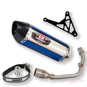 ท่อไอเสียดัดแปลงประสิทธิภาพสูงสำหรับรถ Spa Sprint Primavera <span class=keywords><strong>150</strong></span> 125 3V iget เครื่องยนต์แข่งรถ - Product Image 4