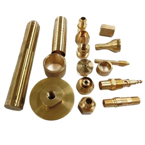 Layanan Pemesinan CNC Kustom Bergek Baja Tahan Karat Kuningan Prototipe Cepat Wire EDM Broaching Logam Berkualitas Tinggi yang Diproses Secara Mesin - Product Image 1