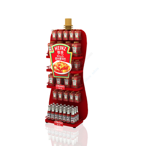 ขาตั้งแสดงซอสมะเขือเทศโลหะสำหรับซอสแบบกำหนดเองได้ - Product Image 5