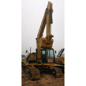 Excavadora de cadenas CAT 318D usada, original de Japón, Caterpillar 318D, pocas horas de trabajo, sin fugas de aceite, excavadora hidráulica - Product Image 2