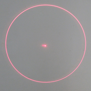 Nuevo Proyector Láser Rojo Circular de 100mw, Línea de 635nm de Longitud de Onda, Módulo Láser Rojo DOE, Piezas de Equipos Láser - Product Image 4