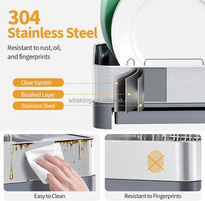 Сетка для сушки посуды из нержавеющей стали - Product Image 6