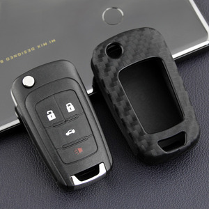 Housse de clé de voiture en silicone à motif fibre de carbone pour <span class=keywords><strong>BMW</strong></span> X5 X6 X4 <span class=keywords><strong>X3</strong></span> Série 1 2 <span class=keywords><strong>Porte</strong></span>-clé à distance - Product Image 6