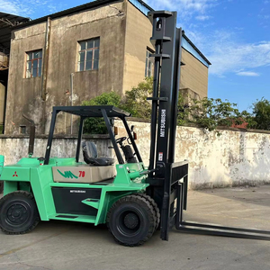 Montacargas Mitsubishi FD70 Usado de 7 Toneladas, Marca Popular en Venta, Disponible en Stock con Entrega Rápida - Product Image 1