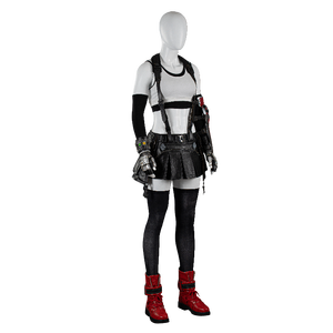 अनुकूलित पूर्ण सेट अंतिम काल्पनिक टिफा लॉक महिलाओं के वयस्क कोप्ले खेल चरित्र पोशाक प्रदर्शन पोशाक प्रदर्शन पोशाक - Product Image 6