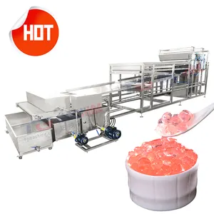 2023 Small business Full Automatic production line for bubble tea popping boba machinery