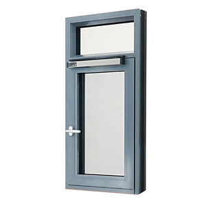 Tùy Chỉnh Nhà Thông Minh Cửa Sổ Thương Mại Điều Khiển Thông Minh Hệ Thống Nhôm Cửa Sổ Kính - Product Image 3