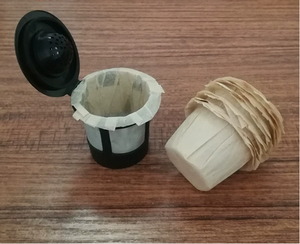 Filtri di Carta e Reti in Rete Monouso per Caffè, Compatibili con Capsule K-<span class=keywords><strong>Cup</strong></span> Riutilizzabili - Product Image 5