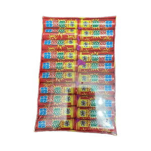 W026A Color negro trueno buena calidad fuerte <span class=keywords><strong>Bang</strong></span> Cracker Color rojo trueno Cracker fuerte fuegos artificiales para celebración Festival - Product Image 4