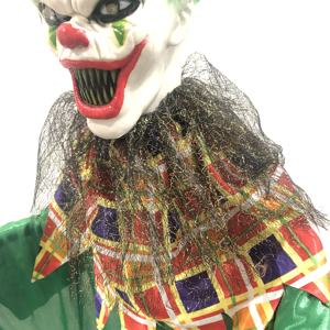 Casa embrujada para fiesta, fantasma colgante, <span class=keywords><strong>ojos</strong></span> rojos, payaso verde, decoración de Halloween - Product Image 4