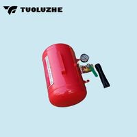 Hot Sell Style Car Tire Inflator Pulse Type Tire Inflators Compliant Tire Bead Seater 10 Gallon