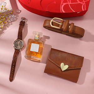 Regali IStapromo gioielli da donna orologio al quarzo Versatile <span class=keywords><strong>regalo</strong></span> di moda per il Set di orologi <span class=keywords><strong>regalo</strong></span> di <span class=keywords><strong>compleanno</strong></span> della ragazza - Product Image 4