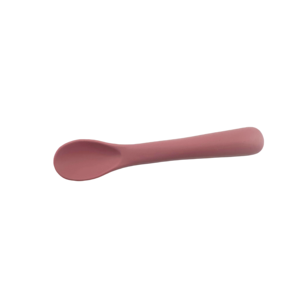 Juego de Cucharas de Silicona Ecológicas y Sostenibles para Bebés, Libres de BPA, Aptas para Alimentos, Cubiertos para Niños Pequeños, Vajilla para la Hora de Comer, Venta al por Mayor, 5 Colores - Product Image 2