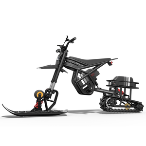 Motocicleta Eléctrica Ridingtimes GT54PRO, Potente Motocicleta Eléctrica de 3000W y 60v, Motocicleta Todoterreno de Largo Alcance, Moto de Nieve - Product Image 5