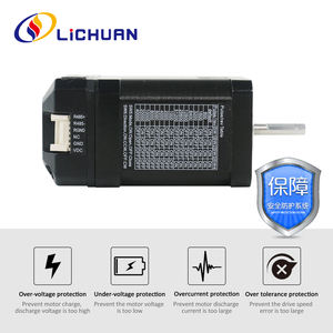 Lichuan DC20 ~ 30V1.2A 1000PPR darbe/RS485 kontrol 0.48/0.8N.m 2 faz Nema17 açık döngü/kapalı döngü entegre StepperMotors sürücü - Product Image 3