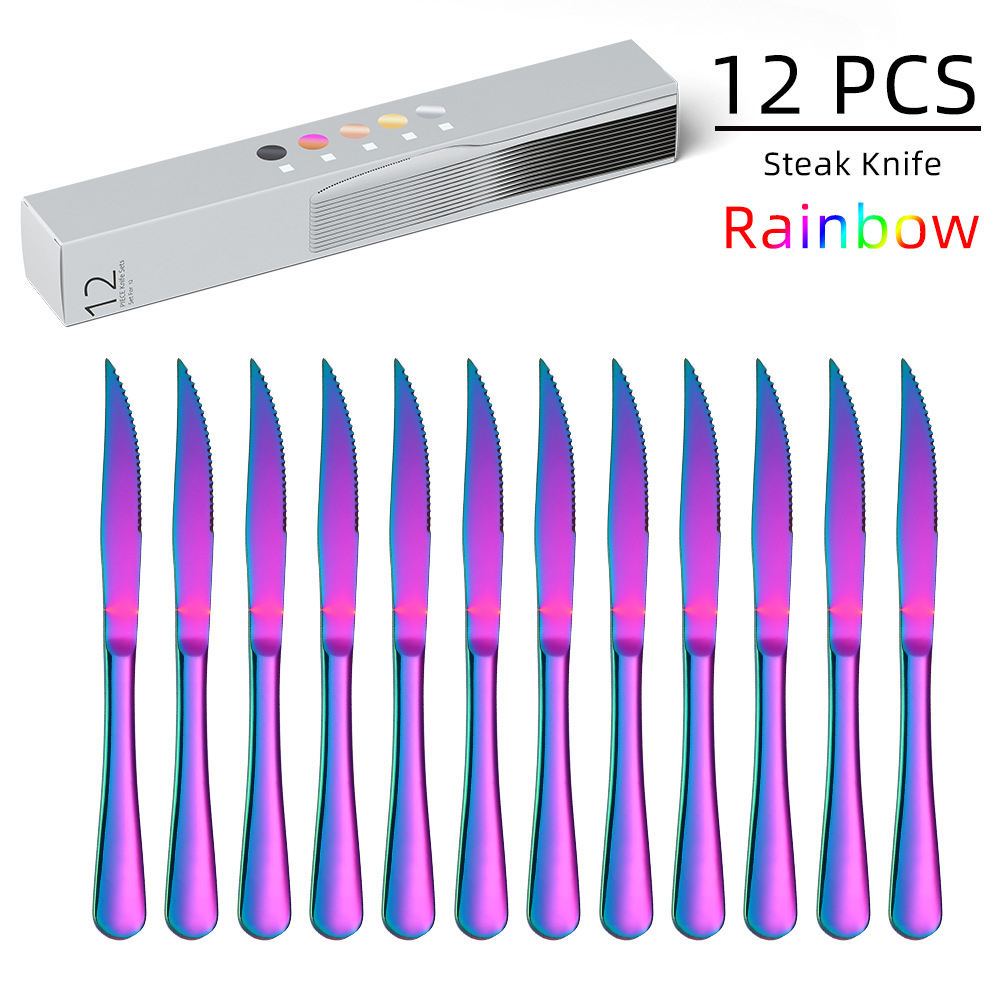 Rainbow-12pcs set