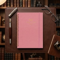 Carnet spirale portable A5 personnalisé avec dorure à chaud pour la planification des tâches personnelles – Nouveauté 2027, écriture fluide, best-seller
