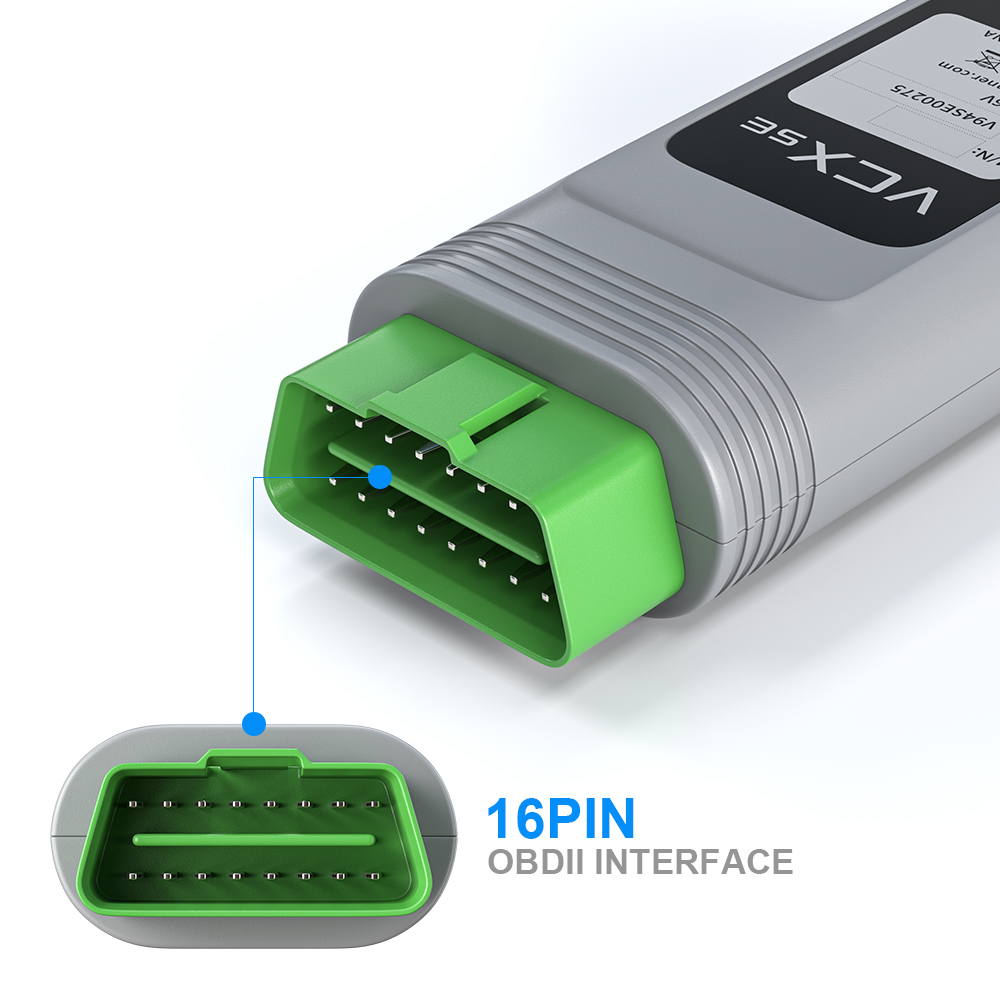 VXDIAG VCX SE PRO 3 in 1 車両診断ツール OBD2 コードスキャナー