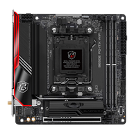 Carte mère Rock B650E Steel Legend WiFi6 B650E PG-ITX WiFi 6 B650 LiveMixer B650 Pro RS B650M PG Riptide Pièce d'ordinateur