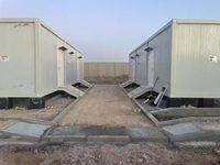 Maison conteneur à faible coût, maison préfabriquée pour champ pétrolier, exploitation minière, école, hôtel, logement, dortoir
