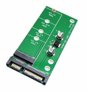 Kualitas tinggi M.2 NGFF SSD ke SATA kartu adaptor M.2 antarmuka untuk SATA 2.5 inci seri Solid State Drive stata 3 adaptor - Product Image 2