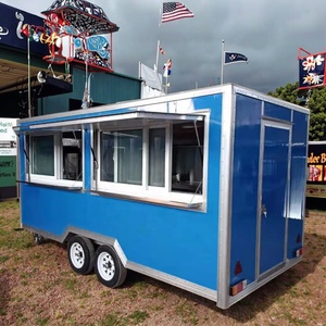 Remorque mobile de restauration rapide utilisée pour les restaurants, les boulangeries, les fermes, les composants de moteur de base servant JY - Product Image 1
