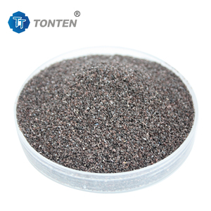 Material resistente a la abrasión granular esférico utilizado para construir <span class=keywords><strong>pistas</strong></span> <span class=keywords><strong>de</strong></span> <span class=keywords><strong>aterrizaje</strong></span> corindón marrón - Product Image 6