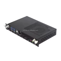 Mini PC M13U OPS Intel I5-13420h 13e génération 16 Go de RAM 128 Go/256 Go/512 Go SSD pour l'éducation, tableau blanc interactif, prise en charge de l'affichage 4K