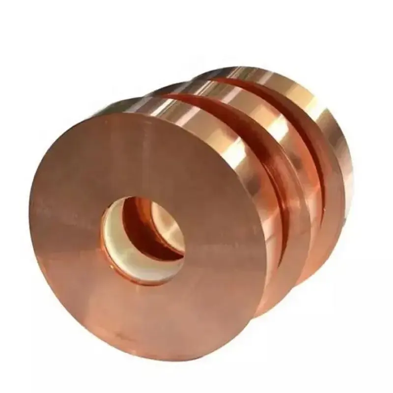 ASTM C11000 C10200 C12100 c12200 Soft copper with red pure copper coil