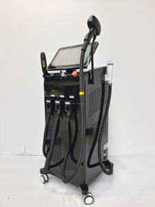 Caliente Popular 4 en 1 diodo 808nm depilación eliminación de tatuajes rejuvenecimiento de la piel blanqueamiento pigmentación máquina de depilación - Product Image 4