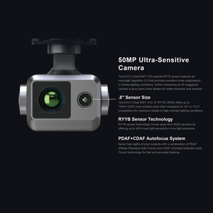 AUTEL EVO 640T V3 Integrates a Wide-angle Zoom Infrared Laser Ranging System 360.0bstacle Avoidance <b>Drone</b> - Product Image 5