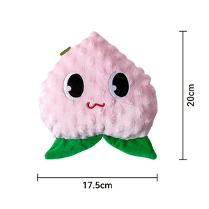 Fishprincess interaktif ses yapma köpek oyuncaklar küçük çiğnemek dayanıklı peluş Pet Squeak dayanıklı oyuncaklar malzemeleri - Product Image 5