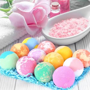 Bombas de Baño Efervescentes Orgánicas al por Mayor con Etiqueta Privada, Regalo para Niños, Bombas de Baño Efervescentes para Niños con Juguetes Sorpresa en el Interior - Product Image 2