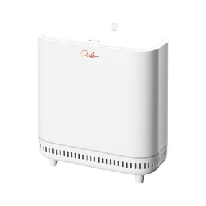 Slim Trash Can 12L Above Flip Lid Indoor Bathroom Kitchen Use - Product Image 2
