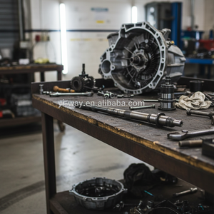 Arbre de transmission principal remanufacturé Sunupmaster 32241-G1500 pour Navara D23 - Product Image 3