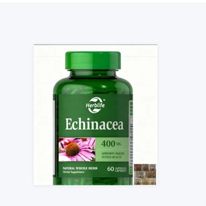 OEM/ODM Echinacea Extract Capsules Supports the Immune System and Helps Enhance <b>Physical</b> Resistance Echinacea Capsules - Product Image 1