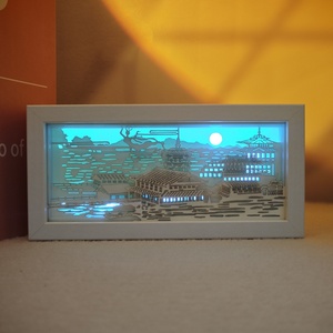 Xu Hướng Sản Phẩm 3D <span class=keywords><strong>Anime</strong></span> Ánh Sáng Ban Đêm Hộp Giấy Khắc Đèn <span class=keywords><strong>Anime</strong></span> Nhân Vật Tùy Chỉnh Đèn Ban Đêm Cho Trang Trí Nội Thất Đèn - Product Image 5