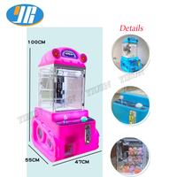 Mini Machine de jeu de griffe de grue à pièces de monnaie
