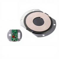 Module émetteur de chargeur sans fil 10W pour téléphone portable, module PCBA standard QI avec circuit de dissipation thermique