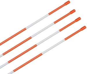 48" 60" 71" Reflective Snow Marker Tool Set glass fiber <b>rods</b> - Product Image 1