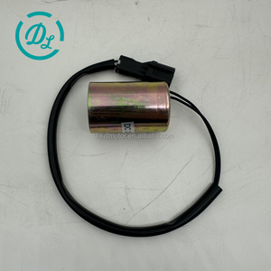 Bobine d'électrovanne de remplacement EexcavaStart LL00068 pour excavatrice CX210 CX350 PC128US, usage intensif 21W-60-42120 - Product Image 1